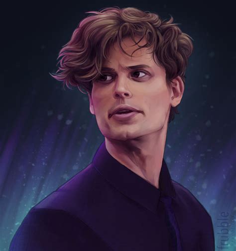 spencer reid from criminal minds again by frubbled on DeviantArt