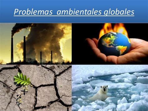 Contaminacion ambiental: Clasificación de los problemas ambientales