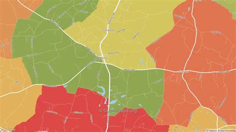 Neeses, SC Violent Crime Rates and Maps | CrimeGrade.org