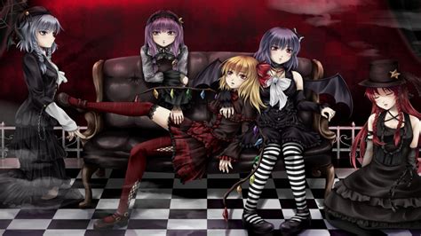 Gothic Anime Wallpaper - WallpaperSafari