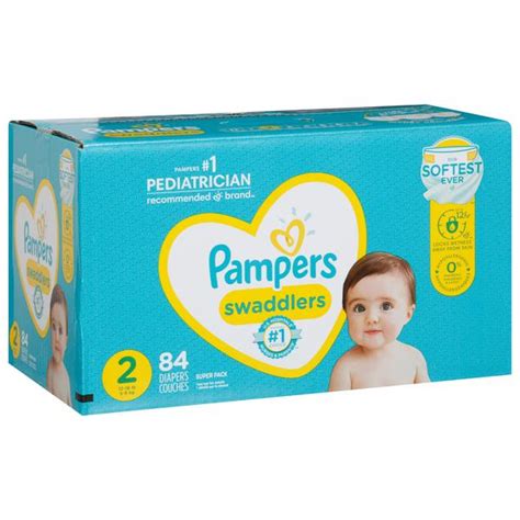 Pampers Swaddlers Size 2 Diapers | Products | Lowes Foods To Go - Local ...