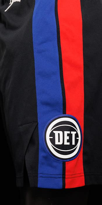 Detroit Pistons | Uniform Page