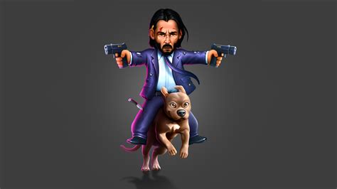 John Wick Dog Rider Wallpaper,HD Artist Wallpapers,4k Wallpapers,Images,Backgrounds,Photos and ...