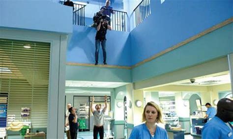 Casualty, BBC1 | Behind The Scenes | Broadcast