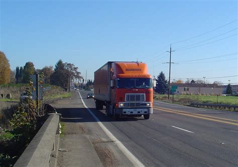Schneider National Trucking, International Tractor | Flickr