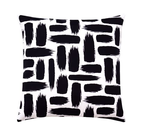 Black White Outdoor Pillow Covers Black Throw Pillow Cover - Etsy