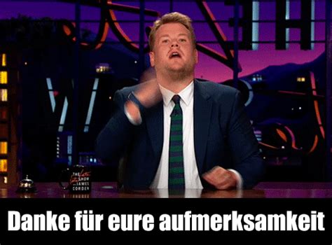 GIFs Danke für Eure Aufmerksamkeit - 30 animierte Bilder kostenlos | USAGIF.com