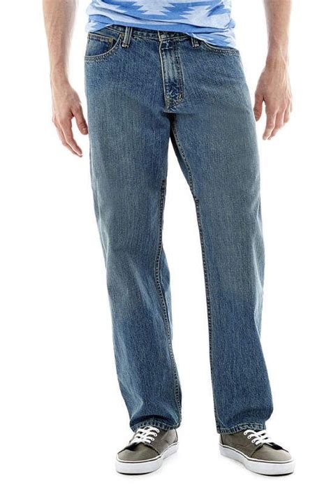 arizona men's jeans loose straight - Jewell Arsenault