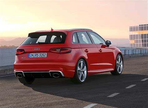 AUDI RS 3 Sportback Specs & Photos - 2015, 2016, 2017 - autoevolution