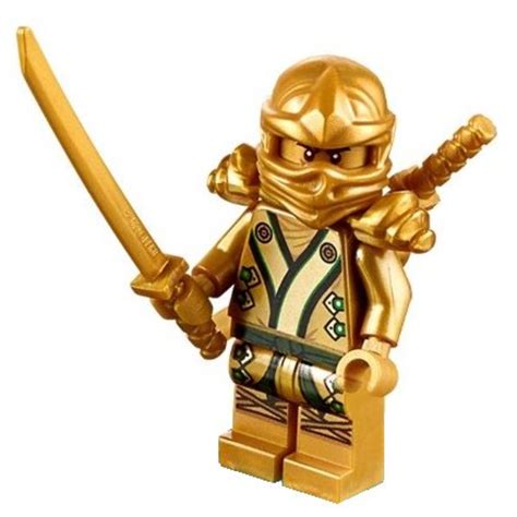 Original LEGO Ninjago Lloyd (Golden Ninja) Minifigure, Toys & Games ...