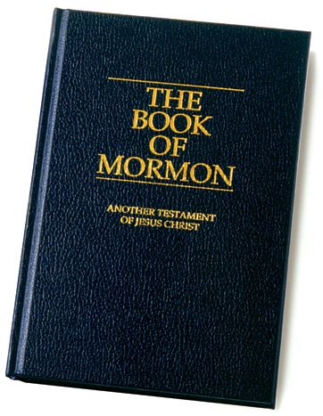 Thoughts of a Simple Citizen: Book Review: The Book of Mormon