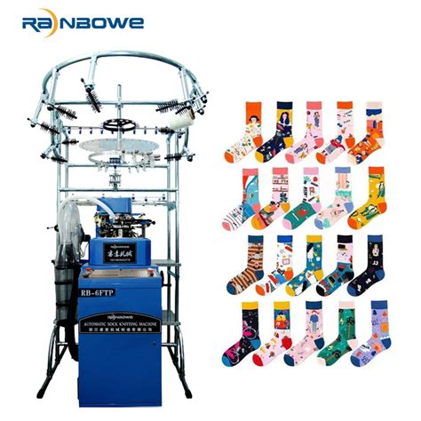 Fully Automatic Computerized Good Quality Sock Knitting Machine Socks Machine Price