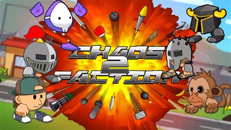 EL JUEGO DEFINITIVO DE PELEAS - Chaos Faction 2 - YouTube