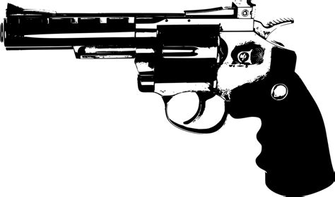 Free vector graphic: Revolver, Gun, Western, Gun Vector - Free Image on Pixabay - 1558139