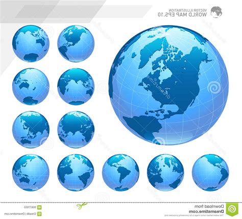 Flat Globe Vector at Vectorified.com | Collection of Flat Globe Vector free for personal use