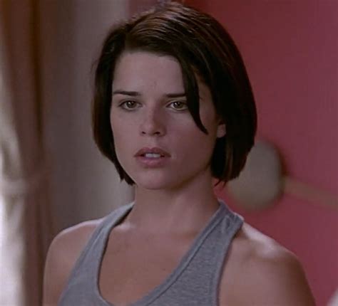 neve campbell as sidney prescott in scream 2 | Hair movie, Short hair styles, Hair envy