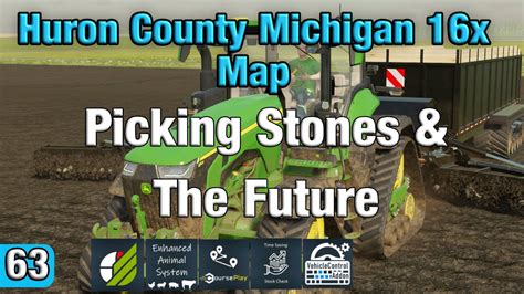 Moving on - Huron County Michigan 16x Map - FS22 - Episode 63 - YouTube