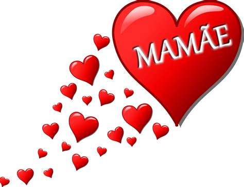 Clipart - Hearts for Mom