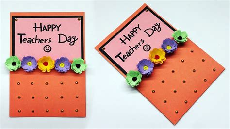 Cards To Make For Your Teacher