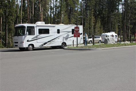 Yellowstone National Park Canyon Village Campground, Yellowstone National Park, WY - GPS ...