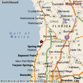 Where is Hernando Beach, Florida? see area map & more