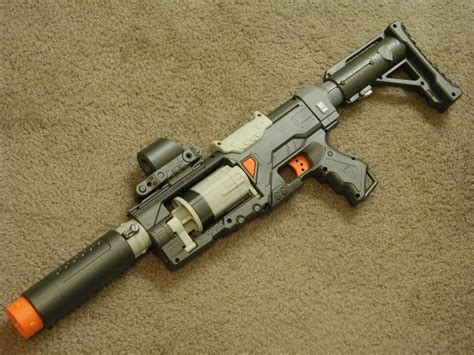 367 best images about Nerf Gun Attachments on Pinterest | Nerf war ...