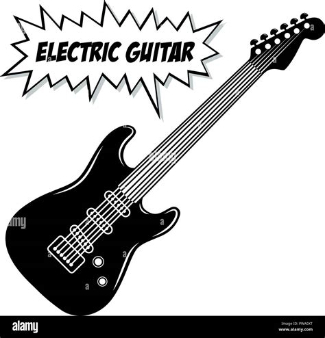 Bass guitar silhouette Stock Vector Images - Alamy