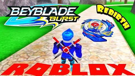 Let's Play ROBLOX BEYBLADE REBIRTH! An awesome Beyblade Burst Style ROBLOX game for Bladers! EP1 ...