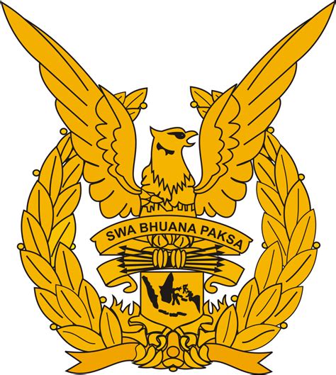 Logo Skadron Tni Angkatan Udara Au Logo Lambang Indonesia | The Best ...