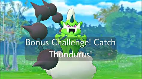 Shiny Thundurus RAID in Pokemon Go - YouTube