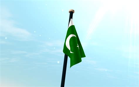 3d Pakistan Flag Wallpapers 2016 Top 10 - Wallpaper Cave