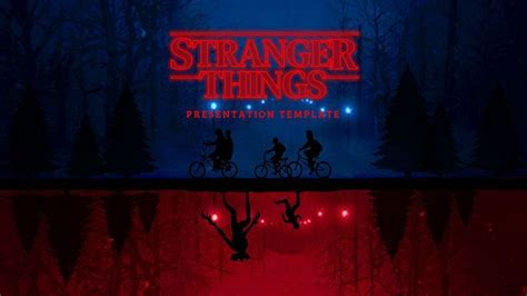 Stranger thingsNetflixStranger things season 4Free PowerPoint TemplatesFree Google Slides ...