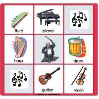 Music, Instruments Preschool Activities, Crafts, Lessons, and ...