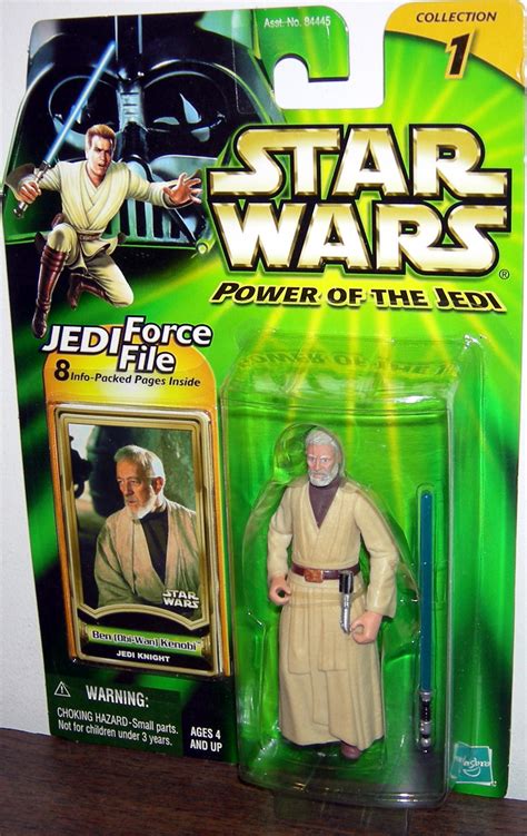 Ben Obi-Wan Kenobi Jedi Knight Figure Hasbro