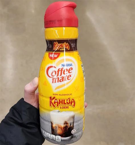 Coffee Mate Released A Kahlua Coffee Creamer Just In Time To Make Your New Year's Extra Tasty