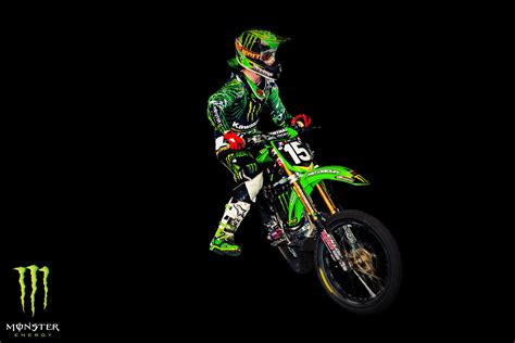 Monster Energy Dirt Bikes Wallpapers - Wallpaper Cave