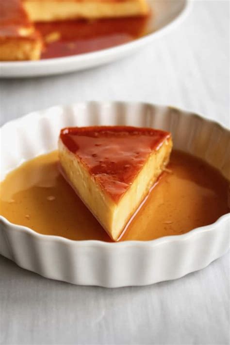 Leche Flan (Dairy-free Filipino dessert) - Ai Made It For You