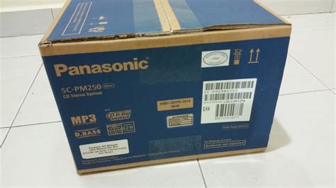 Panasonic SC-PM250 USB, BT & CD Stereo System (SOLD)