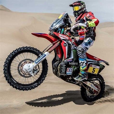 Dakar Rally Leaders