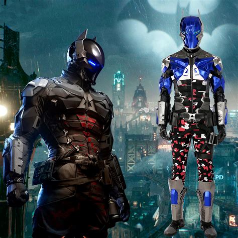 Quality Batman Costume Arkham Knight Costume | Arkham knight costume, Batman costume, Cosplay ...