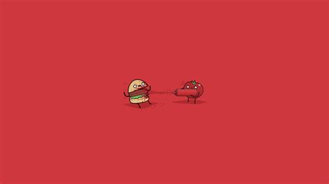 Ketchup, cartoon character #funny #1920x1080 #tomato #burger #ketchup #1080P #wallpaper #hdwall ...