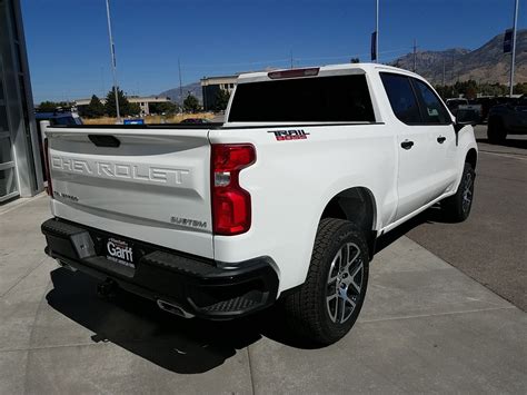 New 2020 Chevrolet Silverado 1500 Custom Trail Boss Crew Cab Pickup #4E00069 | Ken Garff ...