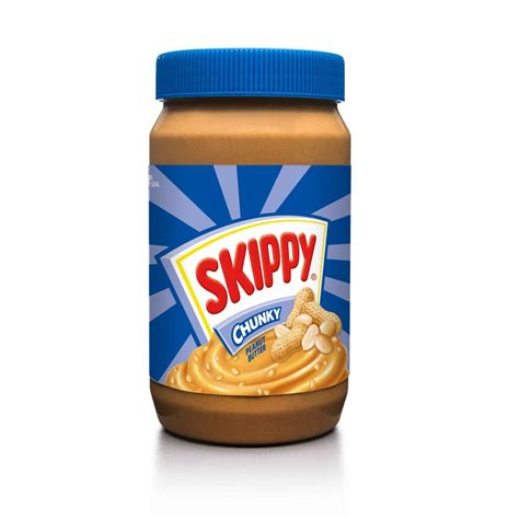 SKIPPY® Chunky Peanut Butter - Skippy® Brand Peanut Butter