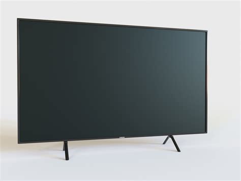 Realistic Samsung Tv 3D Model - TurboSquid 1322477