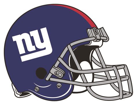 NEW YORK GIANTS HELMET Vinyl Decal / Sticker ** 5 Sizes ** | eBay