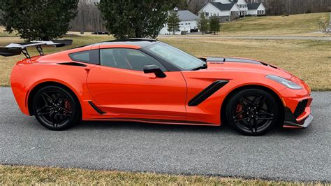 2019 Chevrolet Corvette ZR1 Coupe at Kissimmee 2023 as F105 - Mecum ...