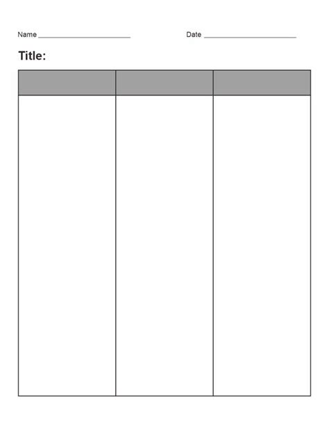 Pin on Chart Templates