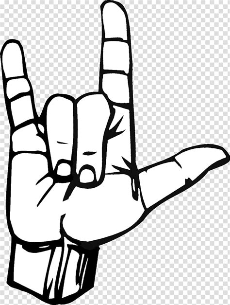 Rock Gesture Vector Hand Finger Sketch Png Transparent Clipart Image | The Best Porn Website