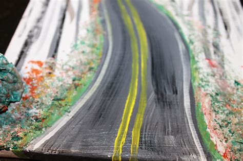 Autumn Road Painting Tutorial – The Pinterested Parent