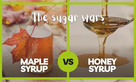 The Sugar Wars: Maple Syrup Vs Honey Syrup • BoatBasinCafe